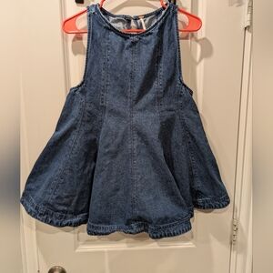 Free People Cassius Denim Top Small